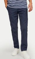 Jack & Jones spodni 12180705 GRANATOWY Slim Fit 29/30