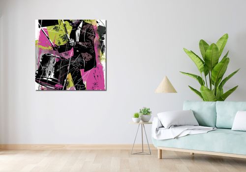 Obraz 90x90cm Perkusyjna Energia na Arena.pl