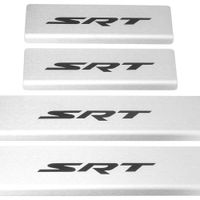 Listwa progowa JEEP GRAND CHEROKEE MK4 WK2 SRT Stal nierdzewna 304 mat 4szt