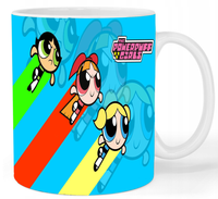 Kubek ceramiczny Atomówki - The Powerpuff Girls