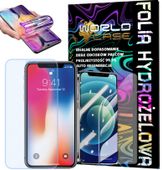 FOLIA HYDROŻELOWA OCHRONNA DO IPHONE X NA EKRAN MOCNA
