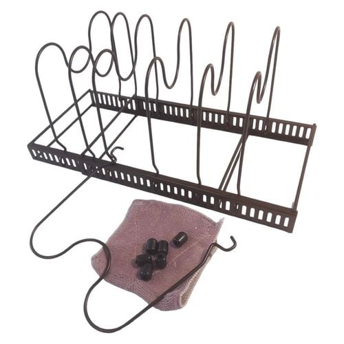 Organizer Stojak na garnki i patelnie regulowany na Arena.pl