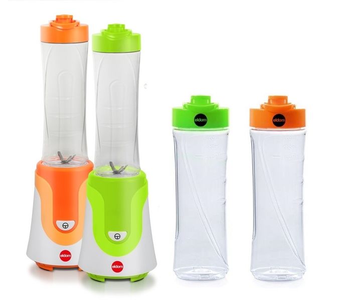 Blender ELDOM BLP10  Mikser Smoothie MIX&amp;GO - zielony zdjęcie 2