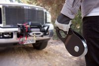 Zblocze liny 10T podwaja uciąg wyciągarki laweta