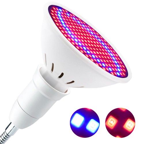 Lampa Panel do Wzrostu Uprawy Roślin 200 LED E27 na Arena.pl