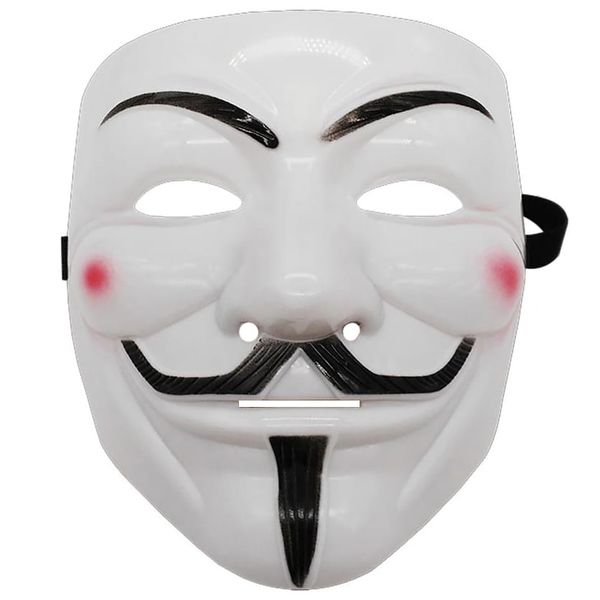 Maska na twarz ANONYMUOS V jak VENDETTA zdjęcie 1
