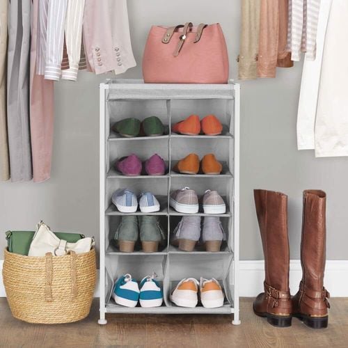 regał organizer na buty szary na Arena.pl
