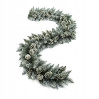 Girlanda świąteczna Perłowa 2.7m ŁAŃCUCH AGA BOŻE NARODZENIE ŚWIĘTA