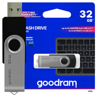 pendrive 32 gb usb 3.2 gen 1 uts3 goodram - czarny