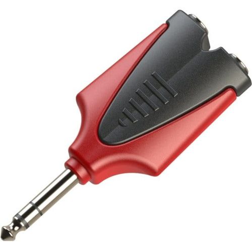 Roxtone wtyk RPAN300, Wtyk Jack 6.3mm Stereo, Gniazdo Jack 6.3mm Stereo na Arena.pl