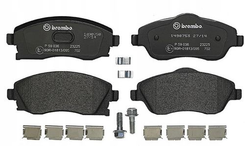 KLOCKI HAM OPEL CORSA D BREMBO na Arena.pl