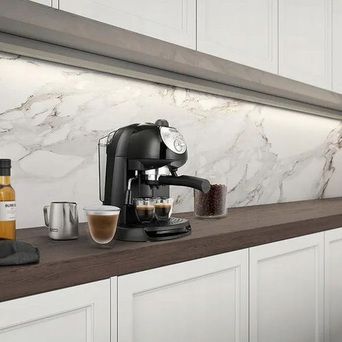 Kolbowy ekspres ciśnieniowy De'Longhi EC 201CD.B 1100 W czarny na Arena.pl