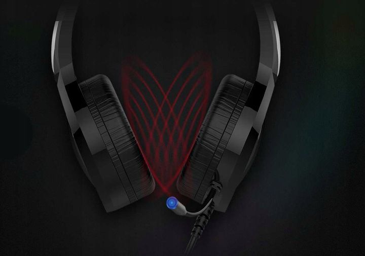 Havit H2232 Słuchawki Gamingowe DLA GRACZY RGB USB zdjęcie 8