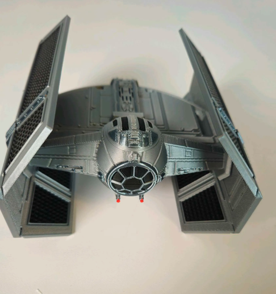 Model Star Wars TIE Advanced Kit Card 1:60 zdjęcie 2