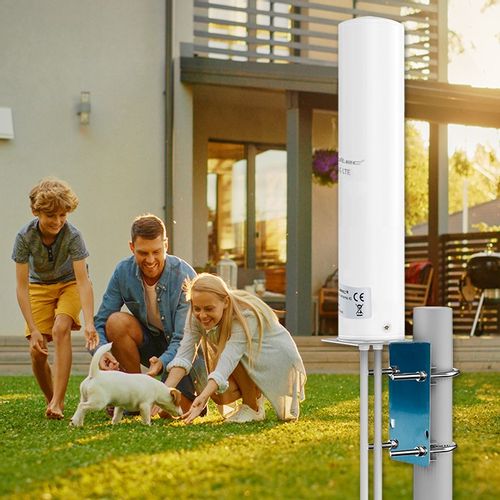 Qoltec Antena 4G LTE DUAL 12dBi dookólna zewnętrzna na Arena.pl