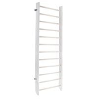 drabinka gimnastyczna klasyczna biała 230x80 cm