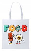 Dla Kucharza Kucharki Torba Eco Biała Shopper Z Nadrukiem Ze Zdjęciem