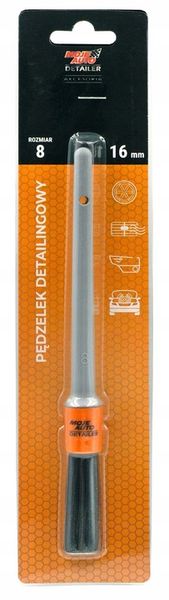 MOJE AUTO - PĘDZELEK DETAILINGOWY - ROZMIAR 8 zdjęcie 2