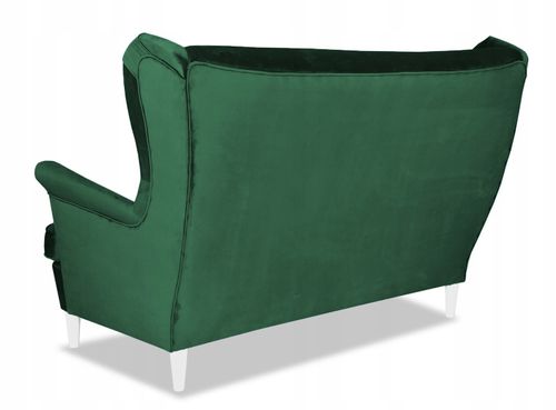 Zestaw wypoczynkowy mebli uszak Diana sofa fotele pufy Family Meble komplet na Arena.pl