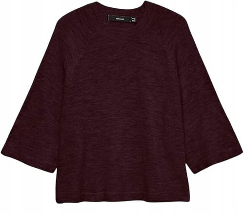 Vero Moda - Sweter Vmlefile 3/4 O-Neck S na Arena.pl