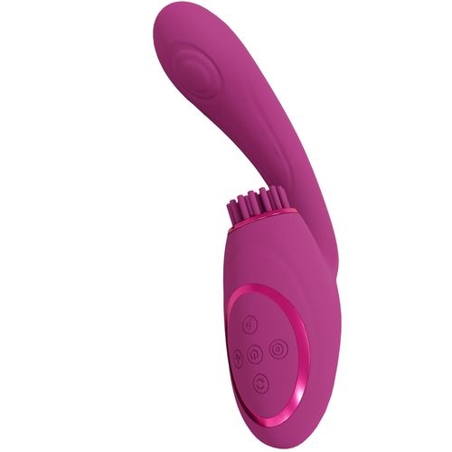 Gen - Rechargeable Triple Action G-Spot Vibrator With Pulse Wave na Arena.pl