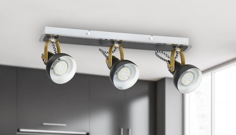 Spot 3xGU10 PIXI 1403 zdjęcie 2