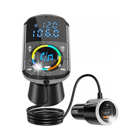 Navitel BHF08 PRO Bluetooth FM Transmiter samochodowy 12V / 24V MP3 USB SD