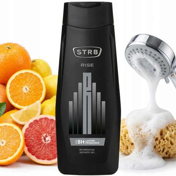 str8 żel pod prysznic 400ml rise zdjęcie 9