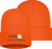 Czapka zimowa twój haft logo napis tekst KGW koło gospodyń wiejskich 5 szt