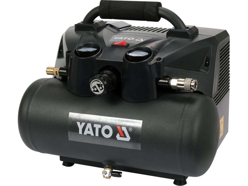 KOMPRESOR 6L 36V=18V*2 - YT-23241 zdjęcie 1