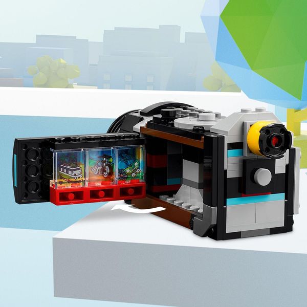 LEGO Creator Aparat w stylu retro 31147 zdjęcie 8