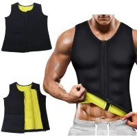 Męska koszulka neoprenowa fitness odchudzająca Verk Group model 262205756 zapewniająca wygodę treningu