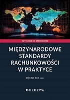 Międzynarodowe standardy rachunkowości w praktyce - Halina Buk