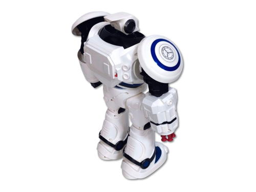 Interaktywny zdalnie sterowany strzelający Robot Space Titan na Arena.pl