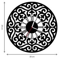ZEGAR ŚCIENNY RETRO 38cm M 96.10