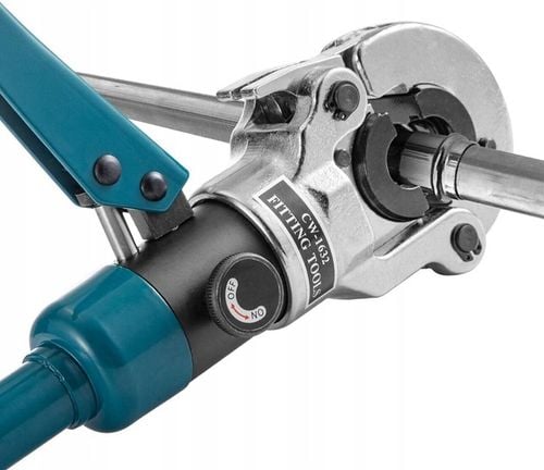 ZACISKARKA DO RUR PRASKA HYDRAULICZNA prasa OBROTOWA 8 MATRYC TH+U 10T na Arena.pl