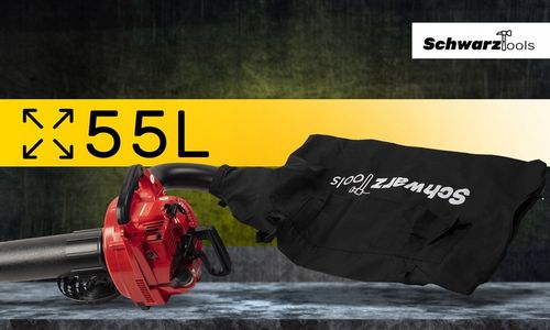 DMUCHAWA SPALINOWA DO LIŚCI OGRODOWA DMUCHAWA Z ROZDRABNIACZEM na Arena.pl