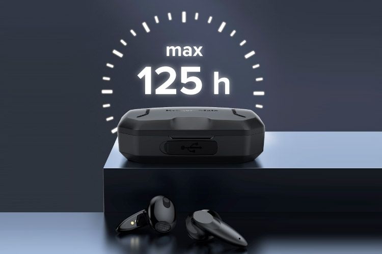 Słuchawki Bluetooth K&M POWERBANK ładowarka USB zdjęcie 3