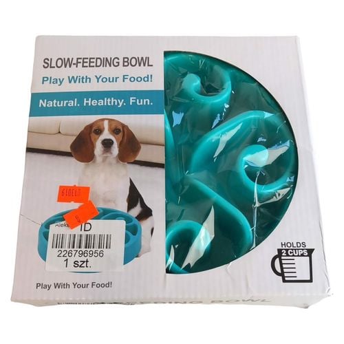 Miska spowalniająca jedzenie dla psa Trurkus na Arena.pl