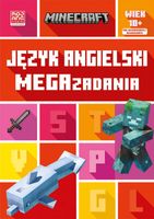 Ksiazeczka Minecraft. Jezyk angielski. Megazadani
