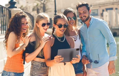 TABLET ANDROID 10,5" LTE 8/128GB 7000 mAh WIFI GPS DUAL SIM RYSIK na Arena.pl