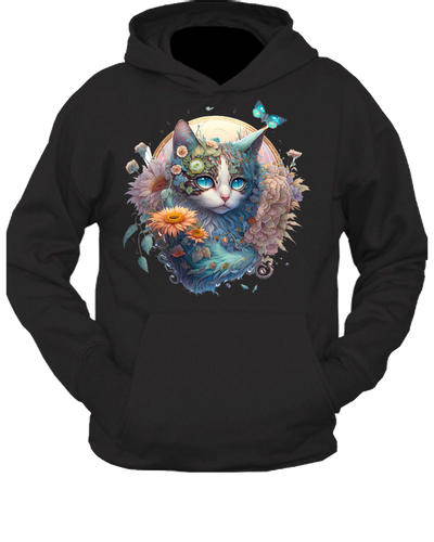 Bluza z kapturem z Kotem na Arena.pl