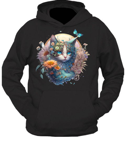 Bluza z kapturem z Kotem zdjęcie 3