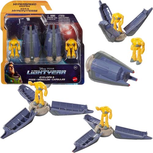 mattel lightyear buzz astral cyklop i kapsułyhhj93 na Arena.pl