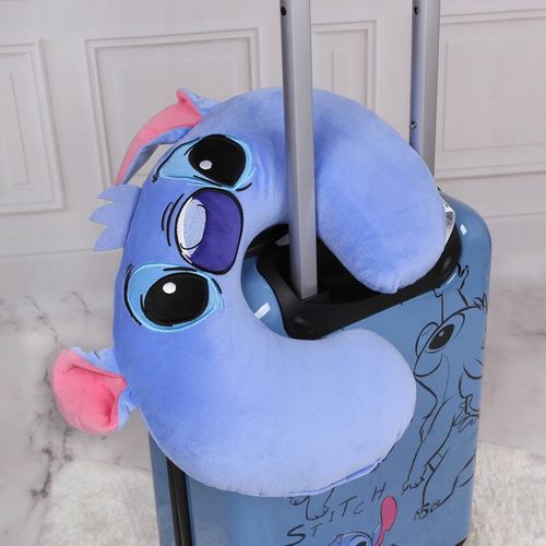 Disney Stitch Poduszka PODRÓŻNA TURYSTYCZNA rogal na szyje DO SAMOLOTU na Arena.pl