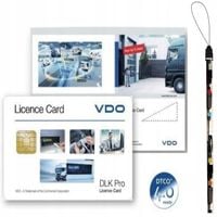 Karta do aktualizacji Czytnika VDO DLK PRO -> Smart 4.0 -> 4.1 | 2023