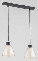 LAMPA WISZĄCA ALFA ANION 62263 CZARNY / ZŁOTY