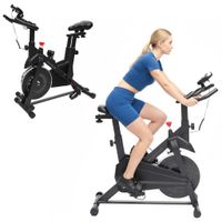 Rower treningowy cardio domowy stacjonarny Bauerkraft koło zamachowe 4kg