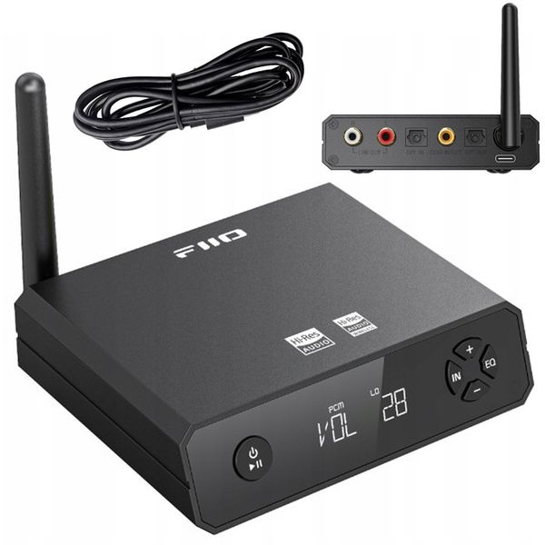 FIIO BR13 ADAPTER BLUETOOTH 5.1 aptX HD LL ADAPTIVE HI-RES DAC zdjęcie 1