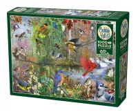 Puzzle 1000 Ptaki 113618